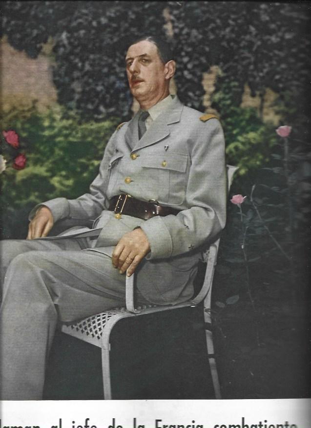 LAMINA 38632: El General De Gaulle
