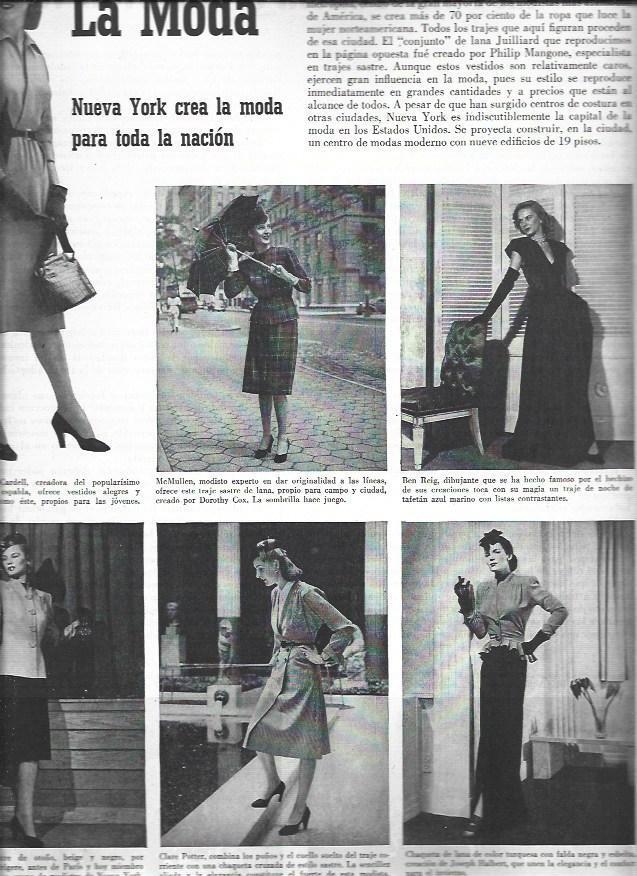 LAMINA 38641: Moda en Nueva York