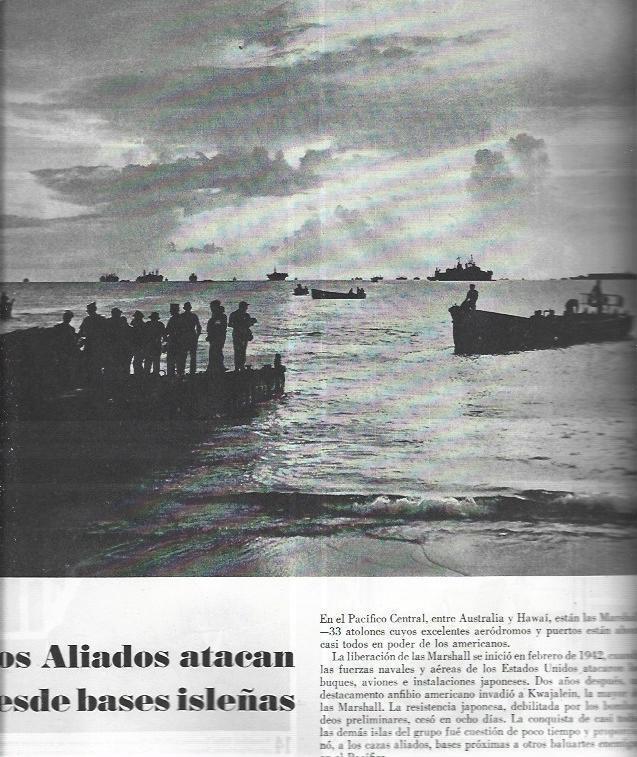 LAMINA 38688: Ataque aliado en el Pacifico Central