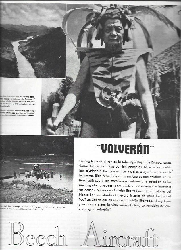 LAMINA 38684: Publicidad de Beech Aircraft