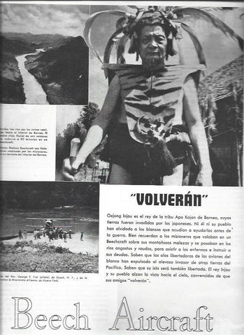 LAMINA 38684: Publicidad de Beech Aircraft