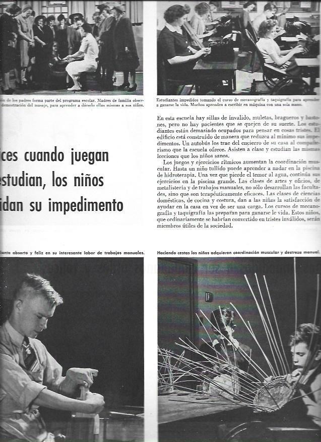 LAMINA 38679: Estudiantes de mecanografia