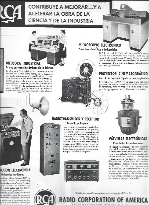 LAMINA 38676: Publicidad de RCA
