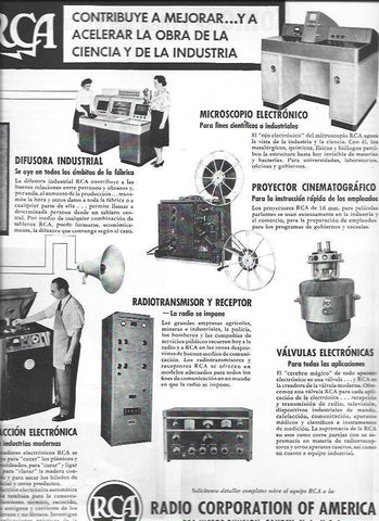 LAMINA 38676: Publicidad de RCA