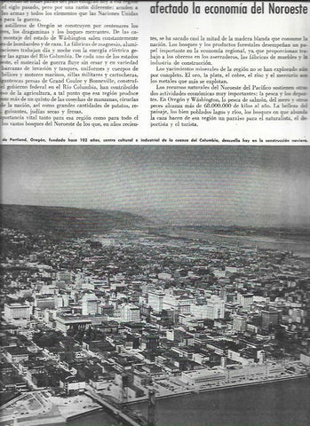LAMINA 38663: Puerto de Portland en Oregon