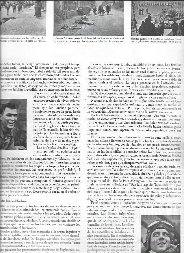 LAMINA 38626: Soldados aliados en Cherburgo