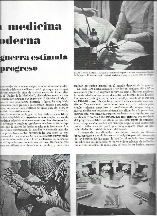 LAMINA 38668: Avances de la medicina por la guerra