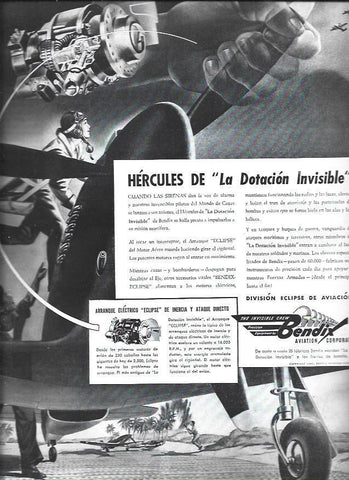 LAMINA 38420: Publicidad de Bendix