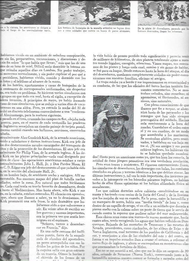 LAMINA 38625: Fotografias del Dia D