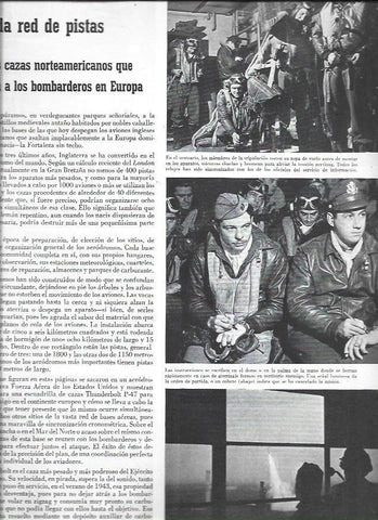 LAMINA 38586: Tripulacion de un caza de Estados Unidos