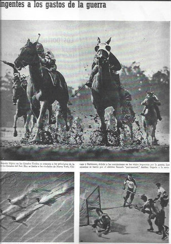 LAMINA 38579: Partido de polo