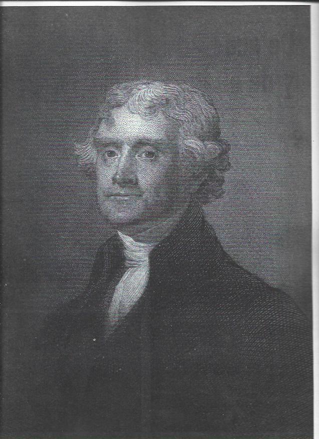 LAMINA 38588: Tomas Jefferson