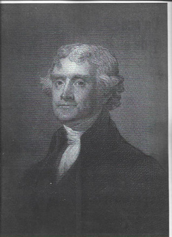 LAMINA 38588: Tomas Jefferson