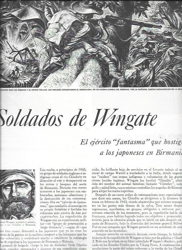 LAMINA 38566: Soldados de Wingate