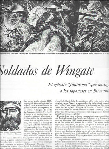 LAMINA 38566: Soldados de Wingate