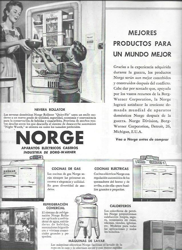 LAMINA 38564: Publicidad de Norge
