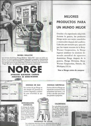 LAMINA 38564: Publicidad de Norge