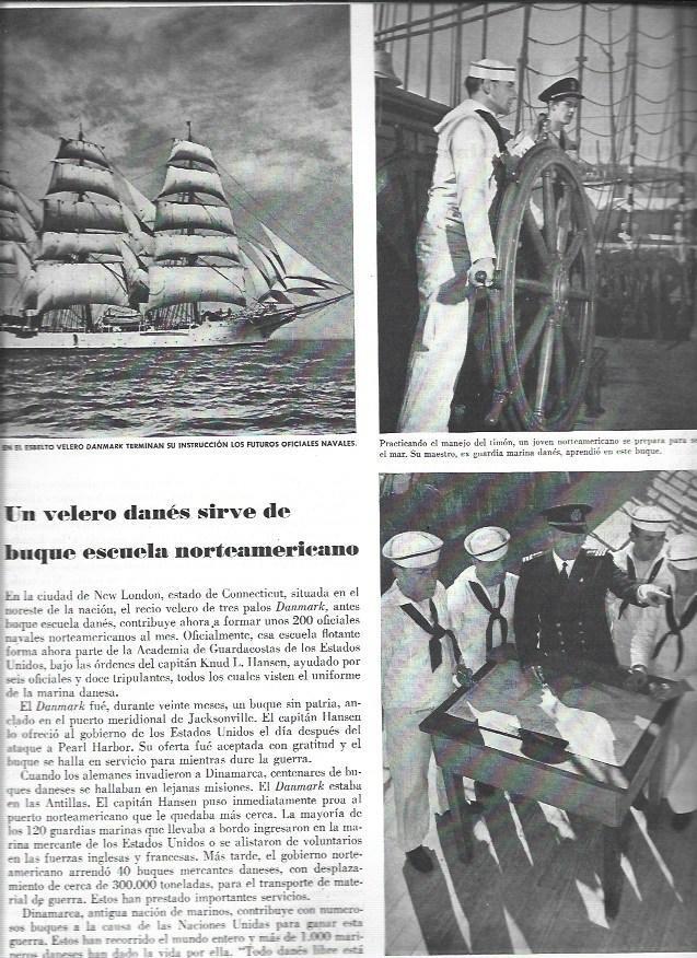 LAMINA 38563: Velero de Dinamarca