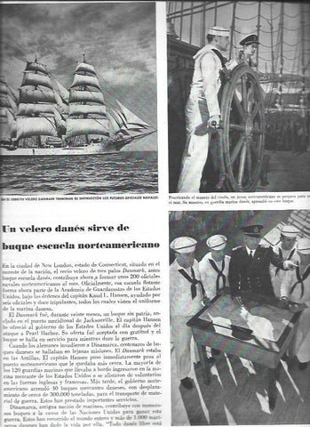 LAMINA 38563: Velero de Dinamarca
