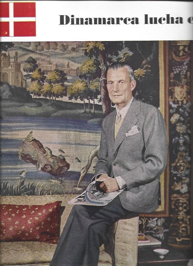 LAMINA 38562: El ministro de Dinamarca Henrik de Kauffmann