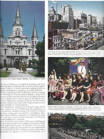 LAMINA 38590: Panoramicas de Nueva Orleans
