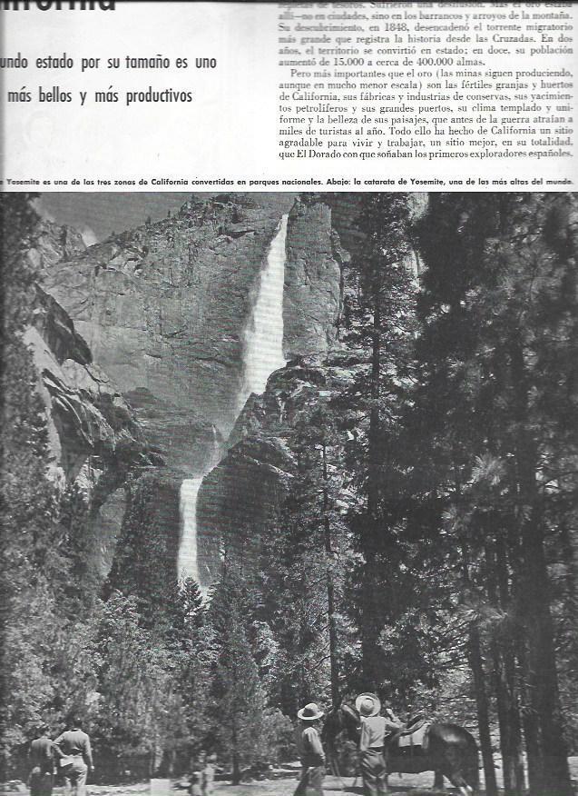 LAMINA 38622: Valle de Yosemite en California