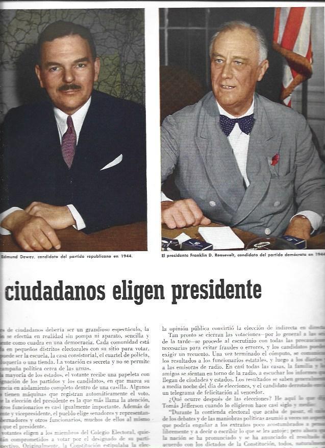 LAMINA 38621: T.E. Dewey y F. D. Roosevelt