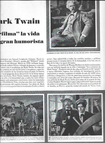 LAMINA 38616: Mark Twain