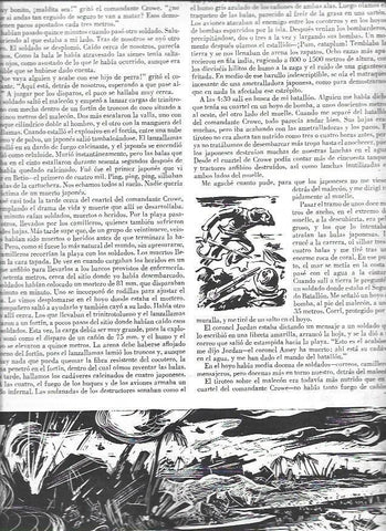 LAMINA 38614: Ilustraciones para la batalla de Tarawa