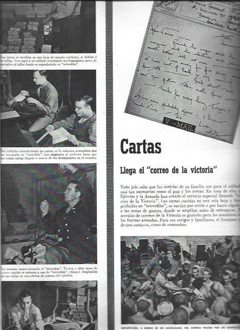 LAMINA 38612: Servicio de correo en la guerra