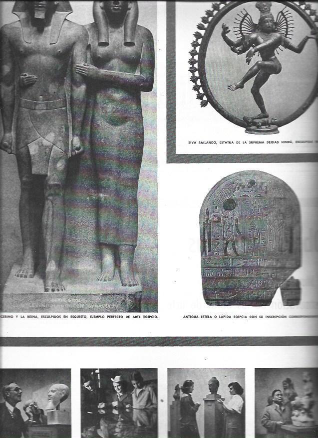 LAMINA 38609: Arte de Egipto en el Museo de Boston