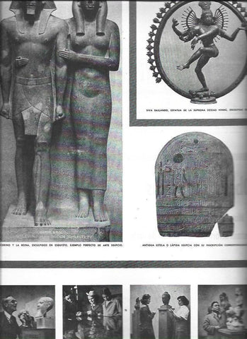LAMINA 38609: Arte de Egipto en el Museo de Boston