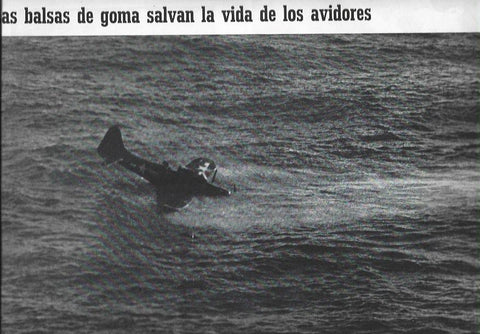 LAMINA 38607: Derribo en el mar