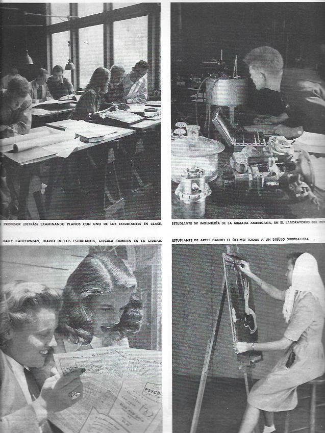 LAMINA 38595: Clases en la Universidad de California