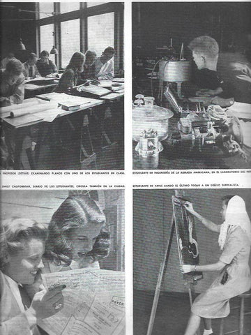LAMINA 38595: Clases en la Universidad de California