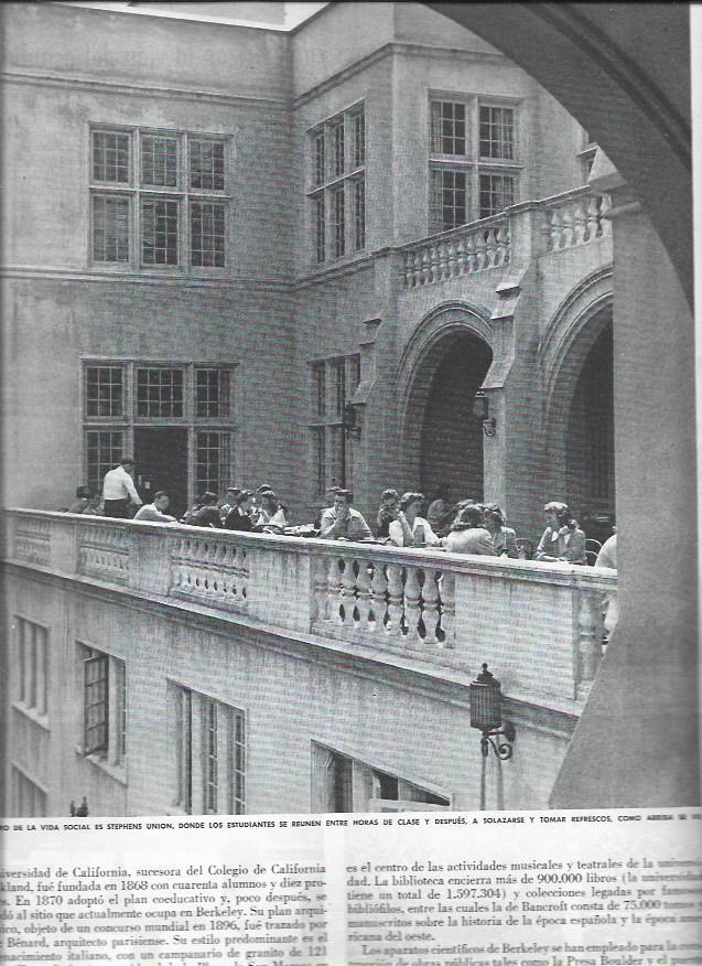 LAMINA 38596: Stephens Union en la Universidad de California