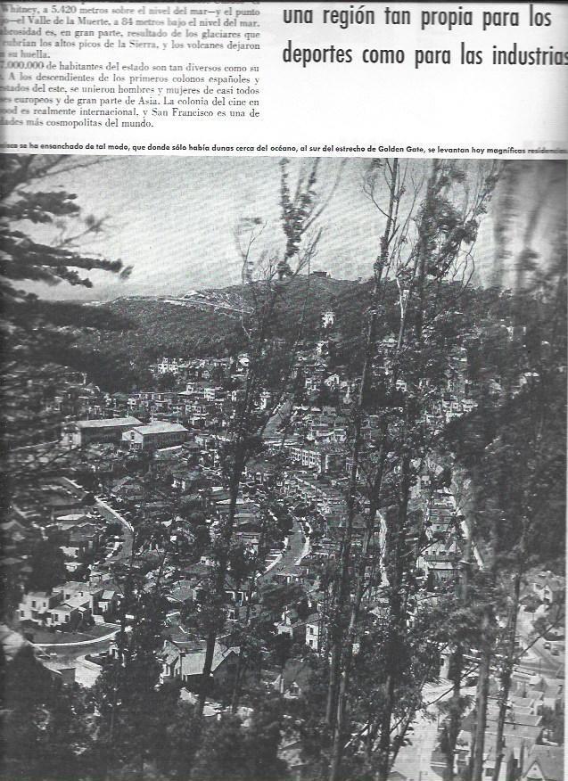 LAMINA 38624: Vista de San Francisco