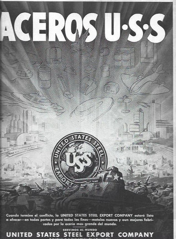 LAMINA 38601: Publicidad de Aceros USS