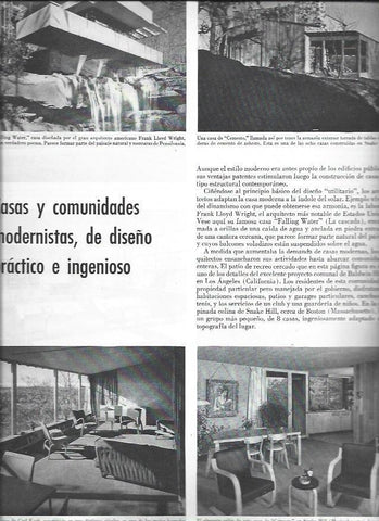 LAMINA 38602: Casas de diseño en Estados Unidos