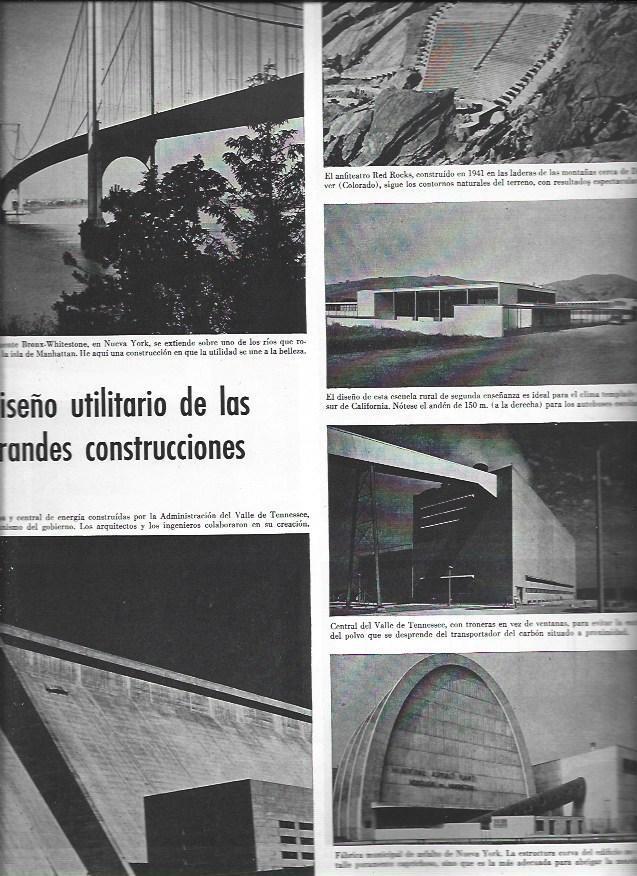 LAMINA 38603: Puente y edificos de diseño en Estados Unidos