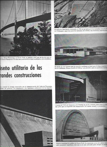 LAMINA 38603: Puente y edificos de diseño en Estados Unidos