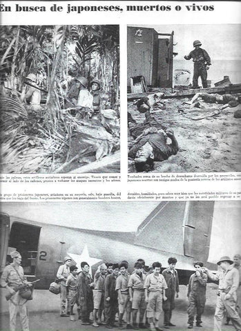 LAMINA 38419: Prisioneros japoneses