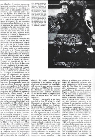 LAMINA 38237: Serguei Mijailovich Eisenstein sentado en el trono del Zar de Rusia