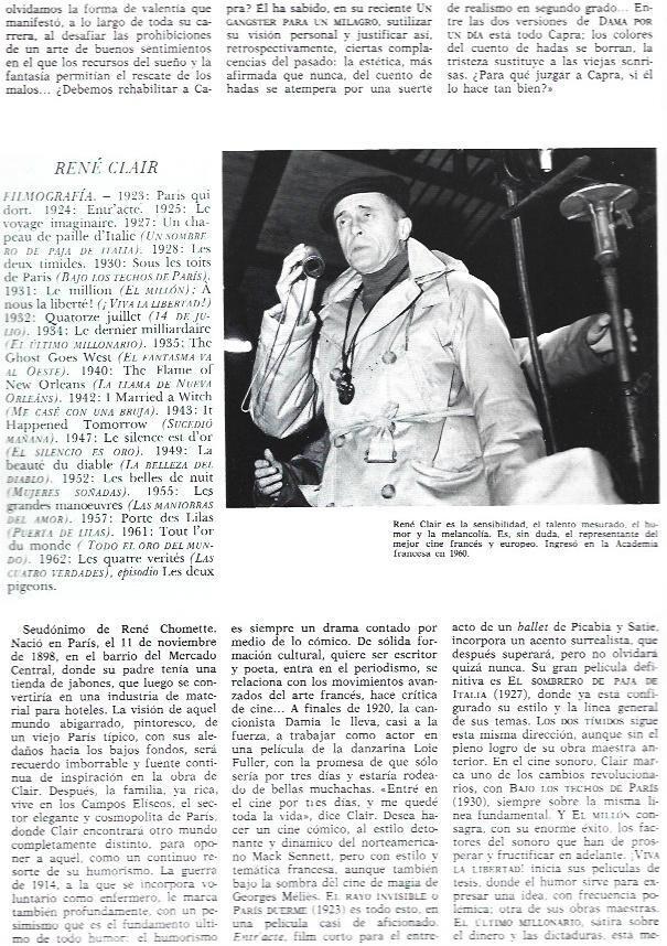 LAMINA 38233: Rene Clair