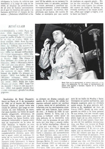 LAMINA 38233: Rene Clair