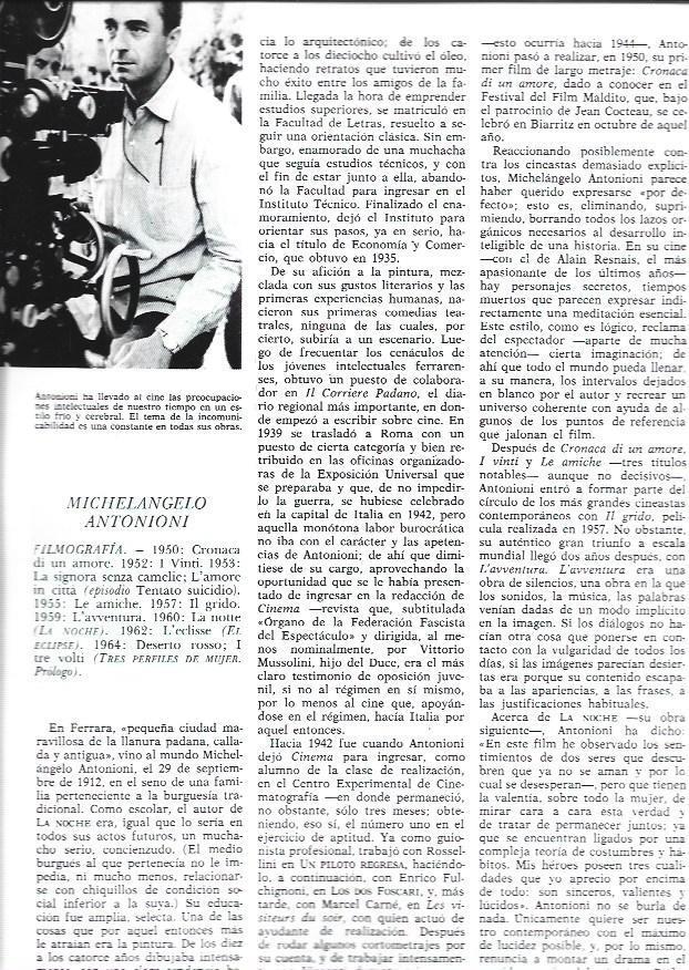 LAMINA 38231: Michelangelo Antonioni