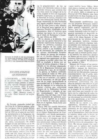 LAMINA 38231: Michelangelo Antonioni