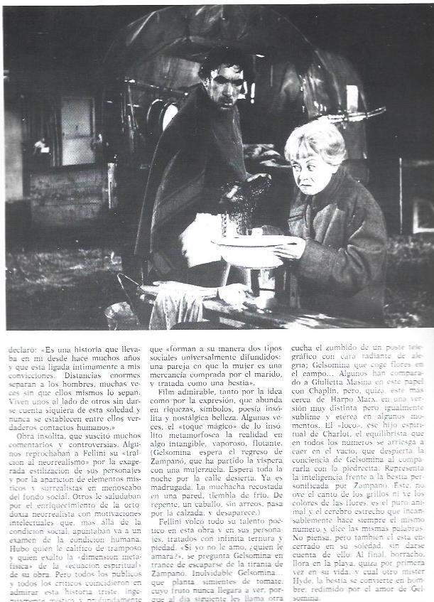 LAMINA 38225: Anthony Quinn en La Strada