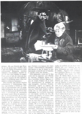 LAMINA 38225: Anthony Quinn en La Strada