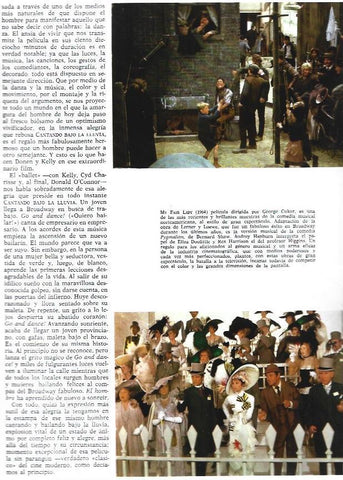 LAMINA 38223: Escena y rodaje de My fair lady